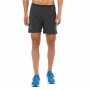 Short de Sport pour Homme Salomon Sense Gris foncé 5"