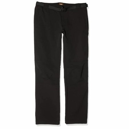 Pantalón Largo Deportivo Alphaventure Doni Negro Hombre