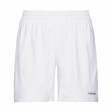 Short de Sport pour Homme Head Club Blanc