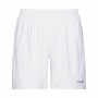 Short de Sport pour Homme Head Club Blanc