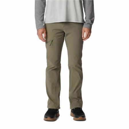 Pantalón Largo Deportivo Columbia Triple Canyon Verde Hombre