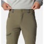 Pantalón Largo Deportivo Columbia Triple Canyon Verde Hombre