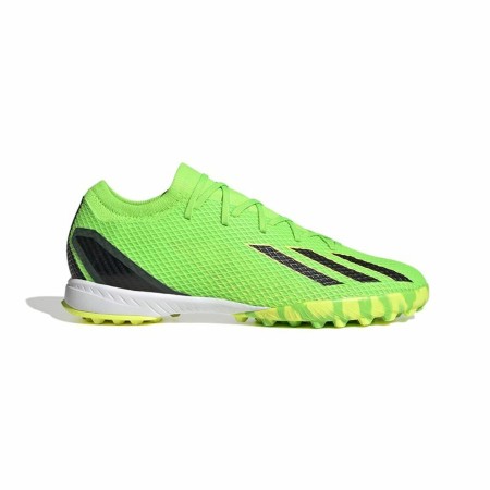 Chaussures de foot en salle Adidas X SPEEDPORTAL.3 Vert Unisexe Vert citron