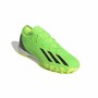 Chaussures de foot en salle Adidas X SPEEDPORTAL.3 Vert Unisexe Vert citron