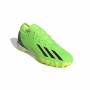Zapatillas de Fútbol Sala Adidas X SPEEDPORTAL.3 Verde Unisex Verde limón