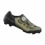 chaussures de cyclisme Shimano Shimano Xc502 Vert