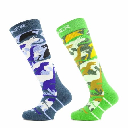 Chaussettes de Sport Sinner Bleu Vert