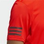 Camiseta de Fútbol Adidas CLUB 3STR TEE Rojo