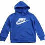 Sudadera con Capucha Niño Nike Metallic HBR Gifting Azul