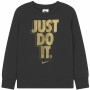 Sweat sans capuche enfant Nike Gifting Noir