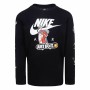 Sudadera sin Capucha Niño Nike Snowboarding Negro