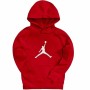 Sudadera con Capucha Niño Nike Jordan Jumpman Rojo