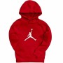 Sweat à capuche enfant Nike Jordan Jumpman Rouge