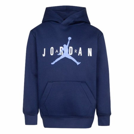 Sudadera con Capucha Niño Nike Jordan Jumpman Azul