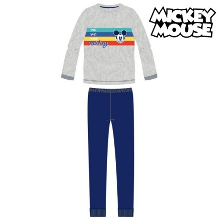 Pyjama Enfant Mickey Mouse 74170 Gris