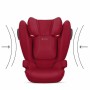 Silla para el Coche Cybex SOLUTION B2-FIX Rojo