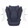 Silla para el Coche Cybex SOLUTION B2-FIX Azul