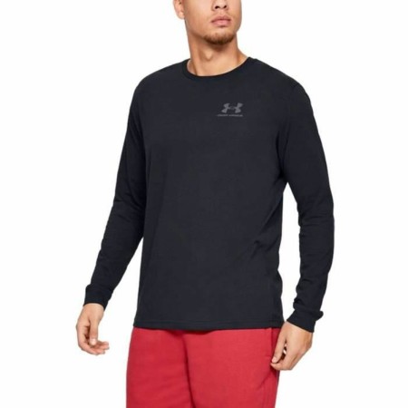 T-shirt à manches longues homme Under Armour Sportstyle Noir