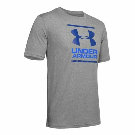 T-shirt à manches courtes homme Under Armour UGL Foundation Gris