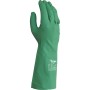 Gants de travail JUBA Biodégradable Vert Nitrile