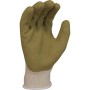 Guantes de Trabajo JUBA Nature Poliéster Algodón Oliva