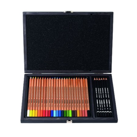 Ensemble de Crayons LYRA Rembrandt Art Design Polycolor 30 pcs