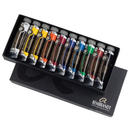 Set de pintura Talens Art Creation Rembrandt Multicolor 10 Piezas Pintura al óleo 15 ml