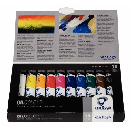 Set de pintura Talens Art Creation Van Gogh Multicolor