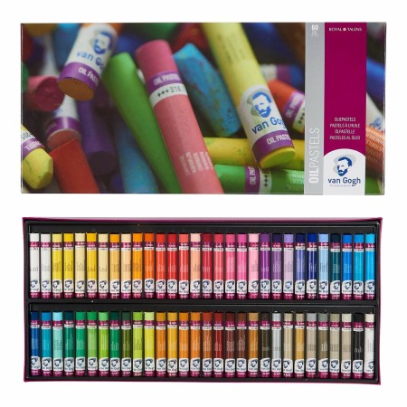 Kit de Dessin Talens Art Creation Van Gogh Multicouleur Crayon gras