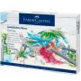 Ensemble de Crayons Faber-Castell Aquarelle 14 Unités