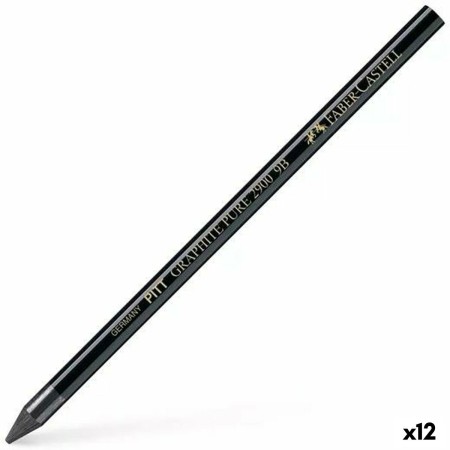 Crayon Faber-Castell 9B 12 Unités