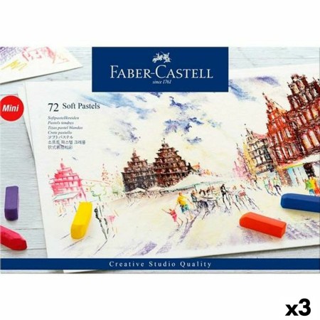 Craies Faber-Castell 3 Unités