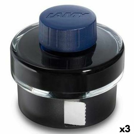 Tinta Lamy T52 Negro Azul oscuro 50 ml 3 Unidades