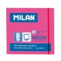 Notas Adhesivas Milan 76 x 76 mm Rosa 10 Unidades