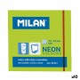 Notes Adhésives Milan 76 x 76 mm Vert 10 Unités