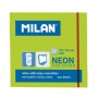 Notas Adhesivas Milan 76 x 76 mm Verde 10 Unidades