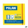 Notes Adhésives Milan 76 x 76 mm Jaune 10 Unités