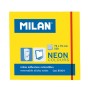 Notes Adhésives Milan 76 x 76 mm Jaune 10 Unités