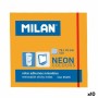 Notas Adhesivas Milan 76 x 76 mm Naranja 10 Unidades