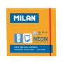 Notas Adhesivas Milan 76 x 76 mm Naranja 10 Unidades