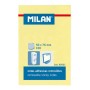 Notes Adhésives Milan 56 x 76 mm Jaune 10 Unités