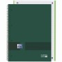 Cuaderno Oxford European Book Write&Erase Verde militar A4 80 Hojas 5 Unidades