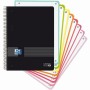 Set de Cuadernos Oxford European Book Live&Go Negro A5 160 Hojas 4 Unidades