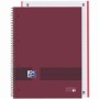 Cuaderno Oxford European Book Write&Erase Burdeos A4 80 Hojas 5 Unidades