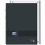 Cuaderno Oxford European Book Write&Erase Negro A4 80 Hojas 5 Unidades