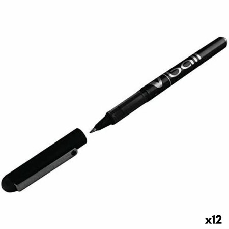 Crayon Pilot BL-VB-5 Noir 12 Unités