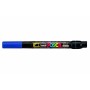 Rotuladores POSCA PCF-350 Azul 5 Unidades