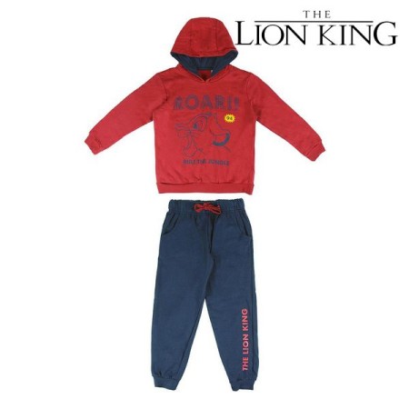 Survêtement Enfant The Lion King 74785 Rouge Gris