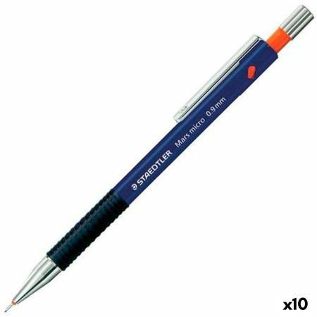 Portaminas Staedtler Mars Micro Azul 0,9 mm (10 Unidades)