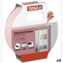 Cinta Adhesiva TESA Professional Sensitive Pintor Rosa 12 Unidades (25 mm x 50 m)